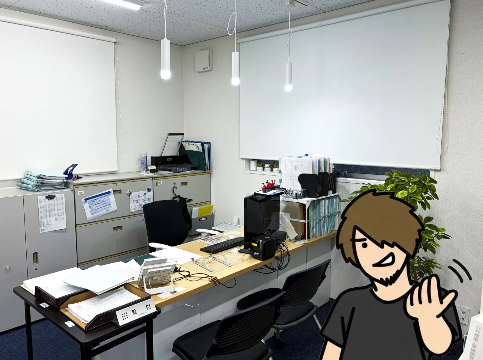 社長のデスク