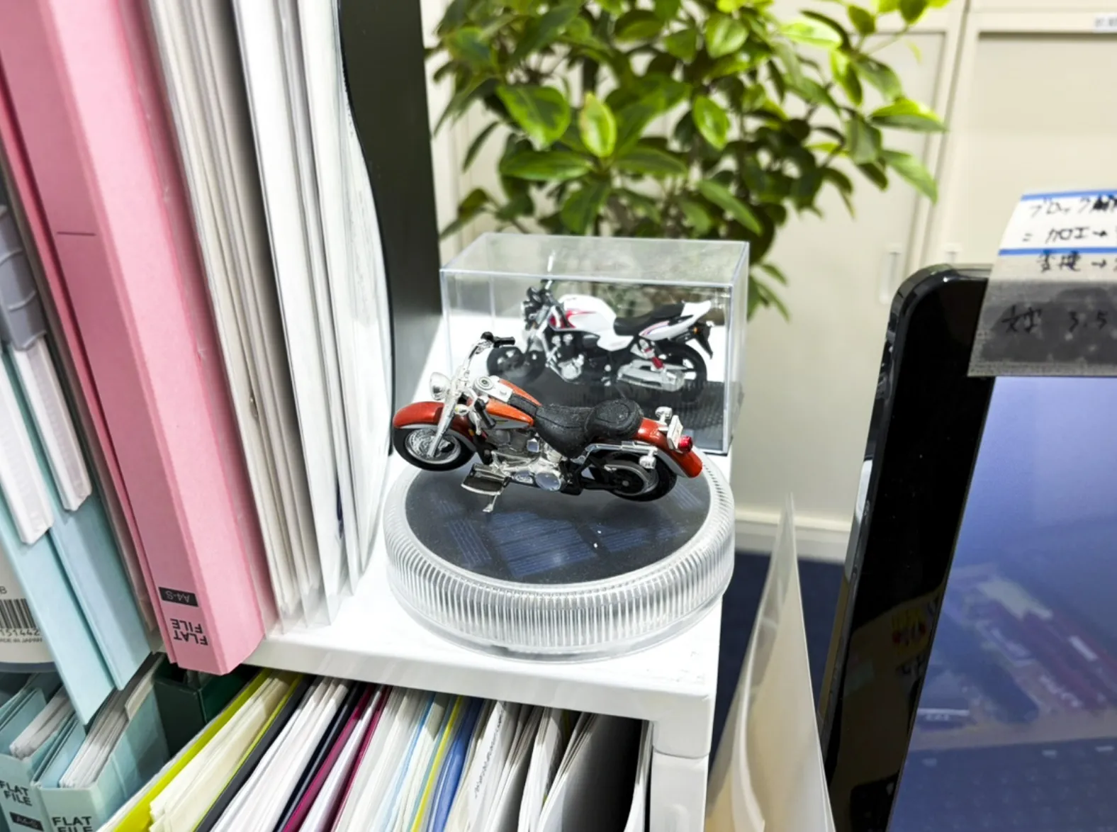 ハーレーダビッドソンの模型