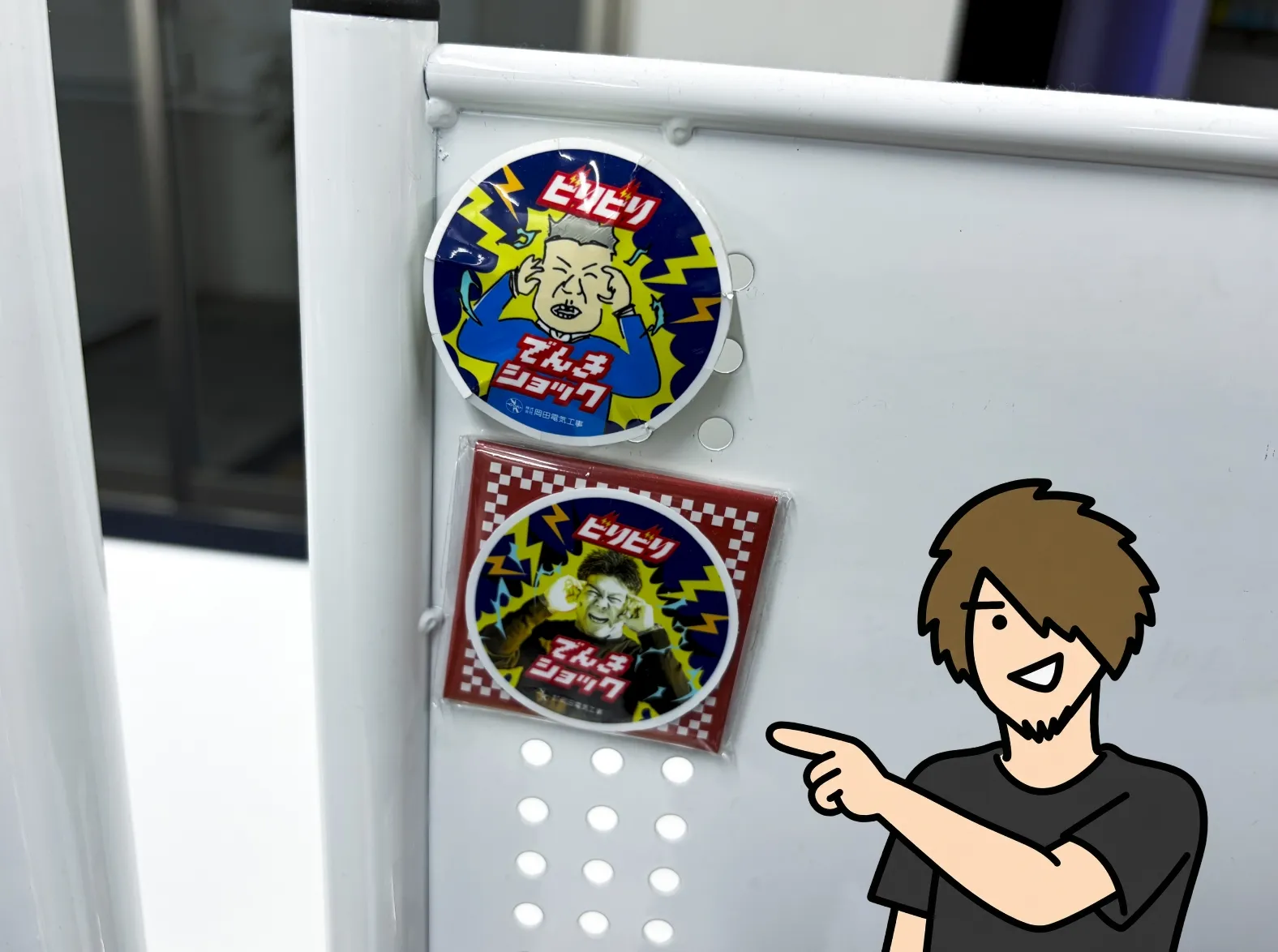 ポッドキャストのステッカー